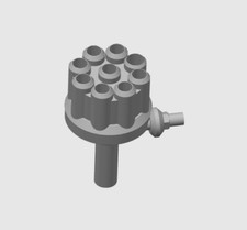 1/24 1/25 3D Resin Wireable Distributor V8 Scale Model Kit Parts picture