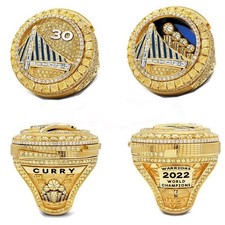 2022 Golden Warriors Ring Championship Ring Curry #30 picture