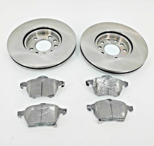 KAX KX6DBK15K00 Front Brake Rotors & Ceramic Pads Kit for GMC Sierra 1500 99-06 picture