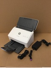 HP ScanJet Pro 3000 s3 Duplex Scanner Under 1000 Scans w/USB Cable & AC Adapter picture
