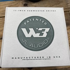 JL Audio 12W3v3-2 12