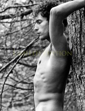 Handsome Male Nude Physique Gay Men Limited Edition Photo 8.5x11 4.21 picture
