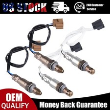 4PCS Oxygen O2 Sensor Upstream&Downstream For 2013 Infiniti JX35 2014 QX60 3.5L picture