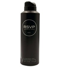 Kenneth Cole RSVP by Kenneth Cole 6.0 oz / 170 g Body Spray for Men lot of 3 picture