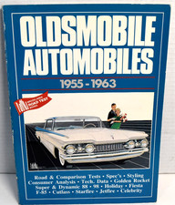 OLDSMOBILE AUTOMOBILES 1955-1963, BROOKLANDS ROAD TESTS Paperback *GOOD* picture