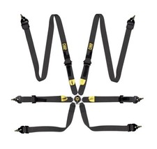OMP Racing Safety Harness First 2” Black picture