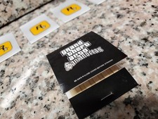 One GTA San Andreas PS2 Rockstar Matchbook Promo Rare Unused picture