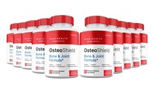 OsteoShield Capsules, Max Strength Formula for Bone & Joint Support  (10 Pack) picture
