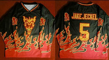 TRENDING Insane Clown Posse Jeckel Hockey Jersey All sizes PUG65 picture
