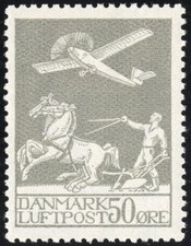 Denmark Stamps # C4 MNH VF Scott Value $350.00 picture