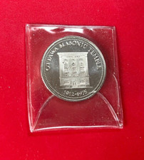 1975 OTTAWA MASONIC TEMPLE MASONIC TOKEN picture