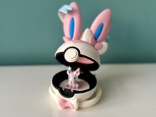 Sylveon Pokeball with Mini Chibi Sylveon - Eeveelutions picture