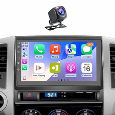 Upgraded 9'' Car Stereo/Radio for Toyota Tacoma 2005-2015, CarPlay/Android Auto picture