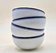 Dansk Bistro Christianshavn Blue Fruit Cereal Bowl 5