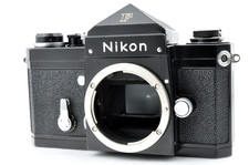 [Excellent+++++] Nikon F Eye Level 35mm Film Camera Black Body from Japan #2506 picture