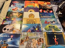 Vintage Disney Store Commemorative Lithograph Prints LOT Of 62 Singles & Sets picture