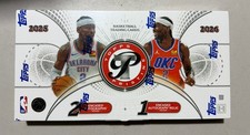 2025-26 Topps Pristine NBA Basketball Hobby Box picture