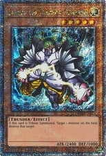 Zaborg the Thunder Monarch - RA04-EN125 - Quarter Century Secret Rare - 1st Edit picture