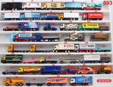 Bastelmodelle Motorwagen Herpa u.a. Scania, Man, Mercedes, Renault /893 picture
