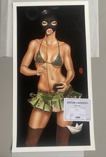 Mimi Yoon Misfit Dream Art Print Signed PP Printer Proof X/7 COA Read picture