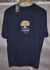NEW $78 HARLESTONS Polyester Spandex T-Shirt KIAWAH ISLAND GOLF RESORT Blue Sz M picture