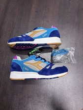 Diadora x Patta S8000 Pagoda Blue Mens Sz 9.5 US New In Box picture