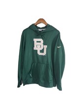 Nike Therma Fit Hoodie Baylor Bears Large near  Bin 13 picture