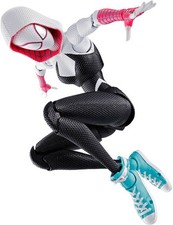 Bandai Spider-Man Across the Spider-Verse S.H.Figuarts Spider-Gwen Action Figure picture