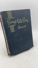 Songs We Sing Complete Jacob A. Filbert Hardcover 1954 picture