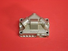 HOLLEY NEW ALUMINUM PRIMARY or SECONDARY DUAL INLET / DUAL SIGHT GLASS FUEL BOWL picture