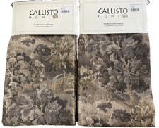 New Callisto Home Antique Tree Landscape Tapestry Drapes 50