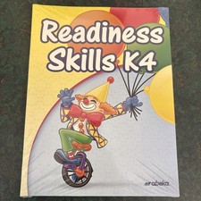 Abeka Readiness Skills K4 (Unbound) NEW Homeschool Clown Preschool picture
