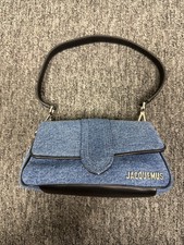 Jacquemus Blue Denim Le Petit Bambimou Shoulder Bag  picture