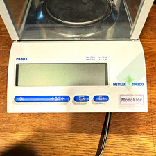 Mettler Toledo PB303 MonoBloc Analytical Balance w/ Draft Shield picture