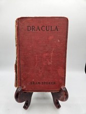 Dracula, Bram Stoker, 1931 ~ First Bela Lugosi Edition. No Dust Jacket AS IS picture