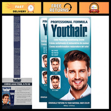 Hair Color Restoring Crème for Gray Hair Coverage, Conditioning Formula, 2-Pack picture
