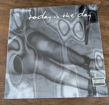 Today Is the Day – Self-Titled LP 1996  SEALED / Never Opened Amphetamine AmRep picture