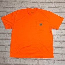 Carhartt Men's Orange T-shirt picture
