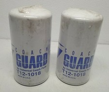 T12-1018 Coach Guard Fuel Filters Quantity Of 2 Automotive Filters picture