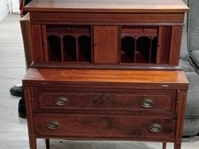 Antique Federal Style Mahogany Secretary Desk picture