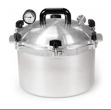 All American Pressure Cooker Canner for Home Stovetop Canning, USA Made, 15.5 qt picture