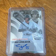 Leaf 2024 Retro Autographs George Lombard Jr. RA-GLJ /10 Auto RC picture