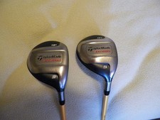 TAYLORMADE 300 SERIES 3+5 FAIRWAY WOODS EXCELLENT picture