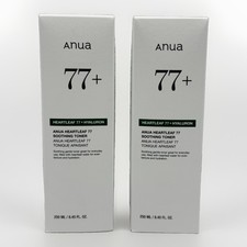 ANUA Heartleaf 77 Soothing Toner 250ml x2 Pack Authentic Korean Skincare NEW picture