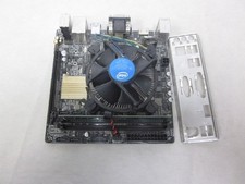 ASUS H110I-PLUS Motherboard LGA1151 w/ I5-7400 CPU, 8GB, Heatsink & I/O Shield picture
