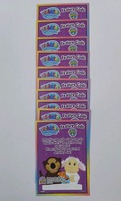 Webkinz Feature Code Series 4 Lot of 10 Feature Codes S4/B1 Ganz picture