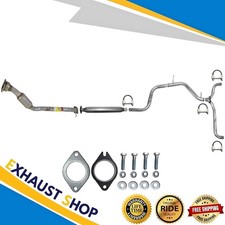 Front Catalytic + Resonator + Rear Y-Pipe For 2006 - 2009 Chevrolet Impala 3.9L picture