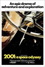 Poster - 2001 A Space Odyssey Original Movie One Sheet 24x36