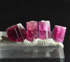 Red Beryl, Red Emerald, Bixbite Crystals, Wah Wah Mountains, Utah 2.22 ct picture