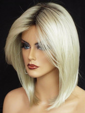 Jackson NORIKO Basic Cap Wig Synthetic Medium Color Champagne NEW picture